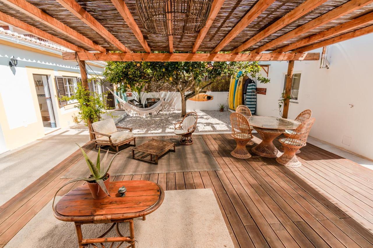 Hotel Lemontree Eco Surfhouse Sagres Esterno foto