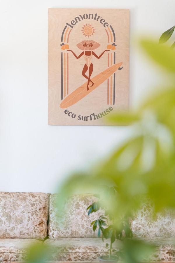 Hotel Lemontree Eco Surfhouse Sagres Esterno foto