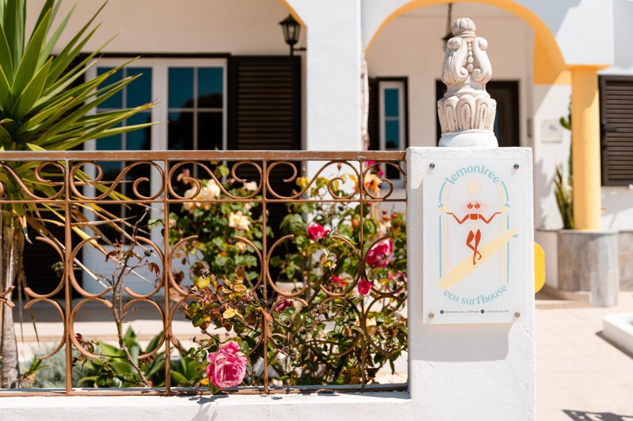 Hotel Lemontree Eco Surfhouse Sagres Esterno foto