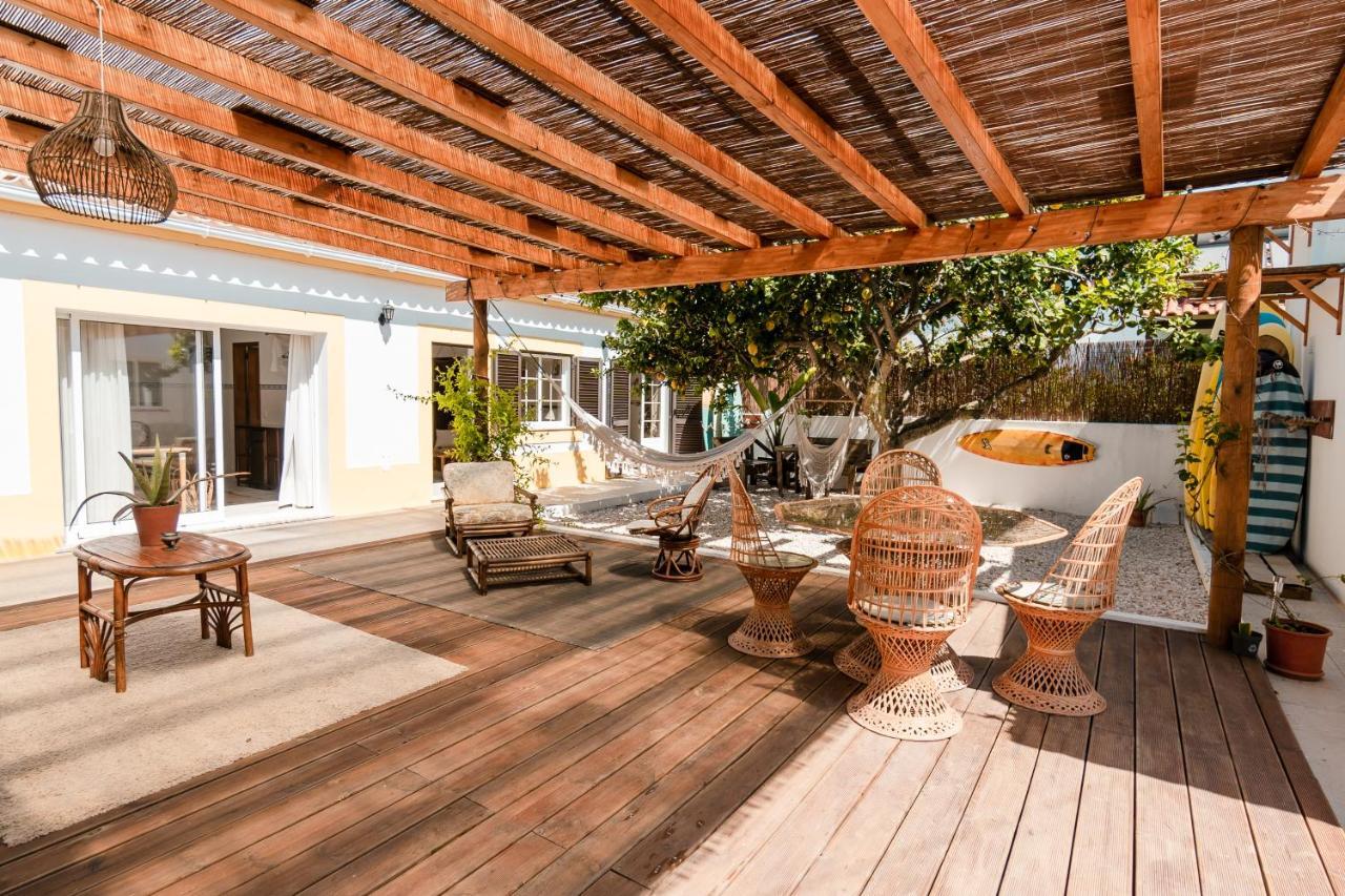 Hotel Lemontree Eco Surfhouse Sagres Esterno foto