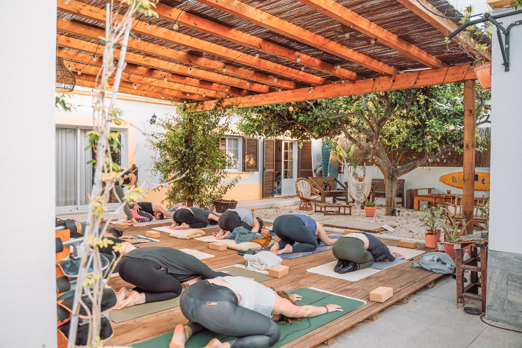 Hotel Lemontree Eco Surfhouse Sagres Esterno foto